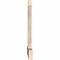 Ekena Millwork Portland Smooth Timber Gable Bracket, Douglas Fir, 36"W x 24"H x 1 1/2"D x 3 1/2"F, 16/12 Pitch GBW036X24X0204POR00SDF - alternate 2
